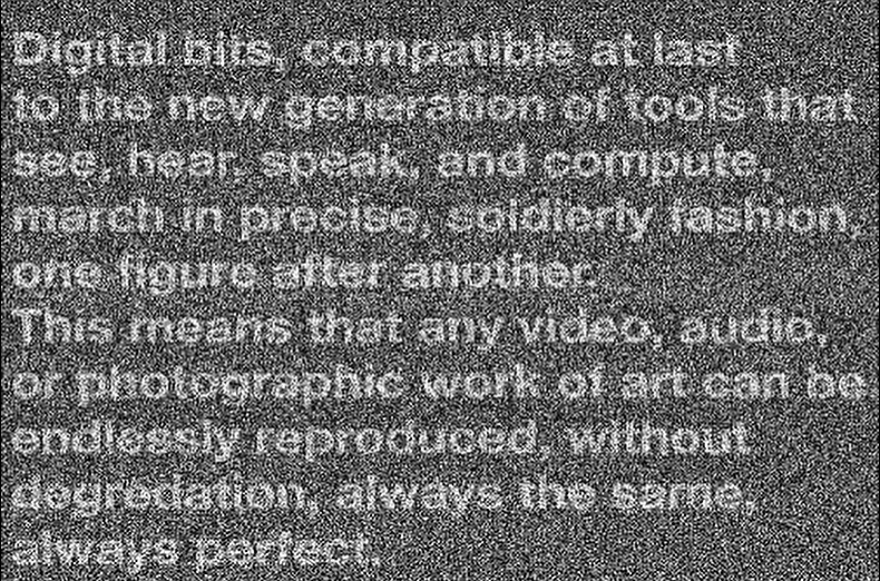 Digital Decay